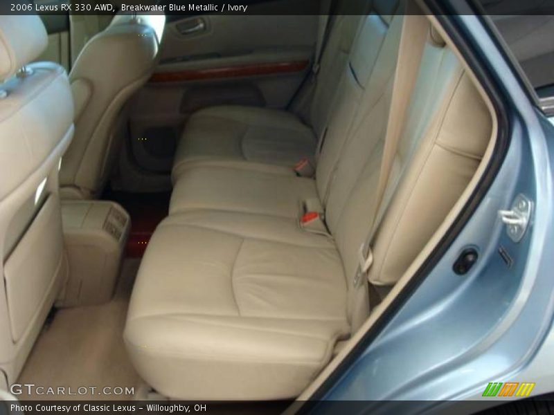Breakwater Blue Metallic / Ivory 2006 Lexus RX 330 AWD