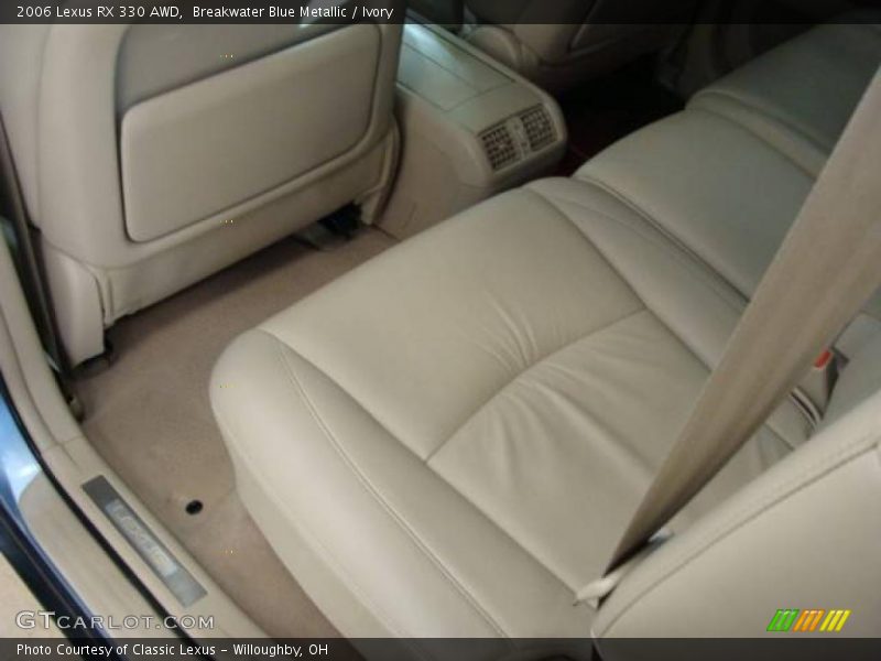 Breakwater Blue Metallic / Ivory 2006 Lexus RX 330 AWD