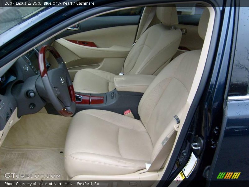 Blue Onyx Pearl / Cashmere 2007 Lexus ES 350