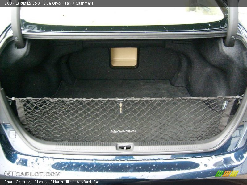 Blue Onyx Pearl / Cashmere 2007 Lexus ES 350