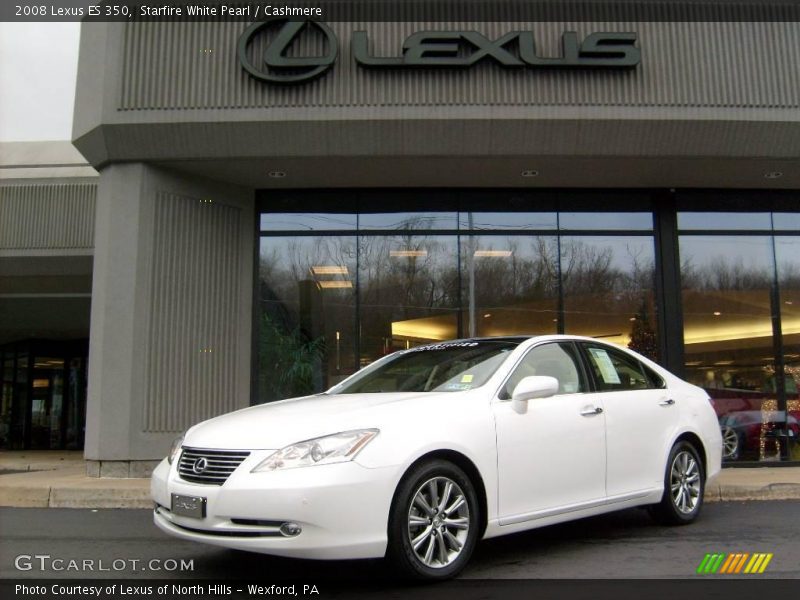 Starfire White Pearl / Cashmere 2008 Lexus ES 350