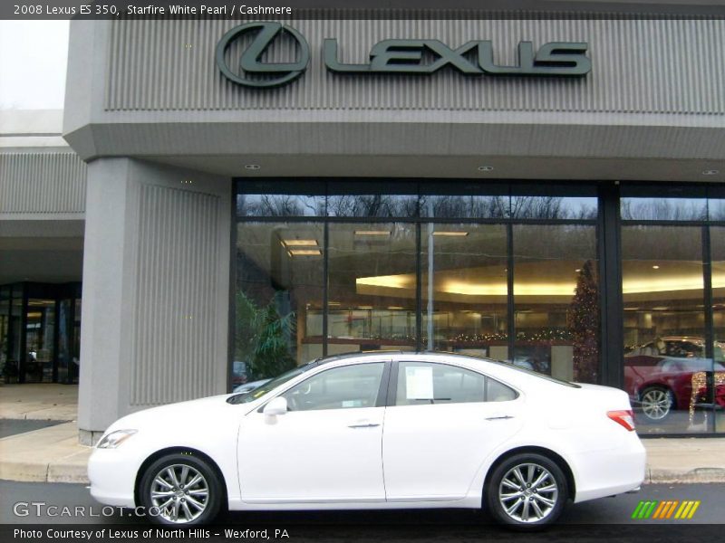 Starfire White Pearl / Cashmere 2008 Lexus ES 350