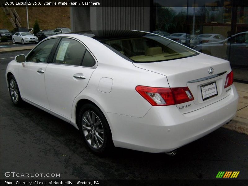 Starfire White Pearl / Cashmere 2008 Lexus ES 350