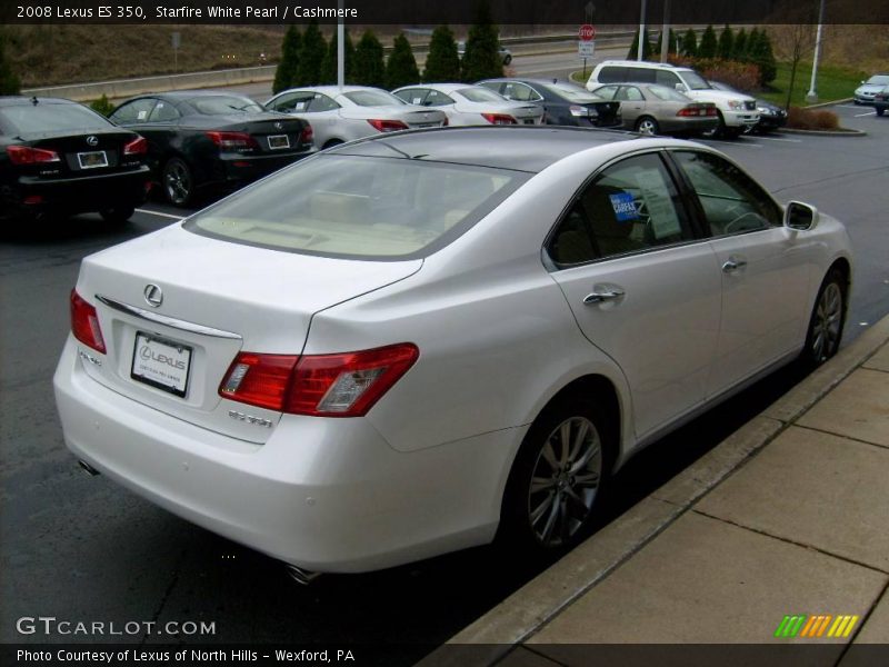 Starfire White Pearl / Cashmere 2008 Lexus ES 350