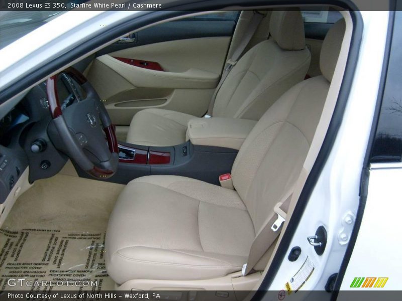 Starfire White Pearl / Cashmere 2008 Lexus ES 350