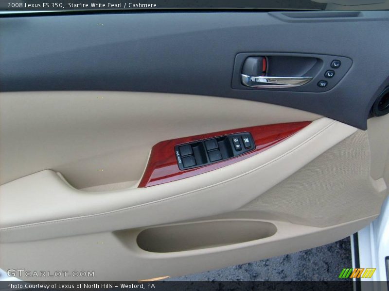 Starfire White Pearl / Cashmere 2008 Lexus ES 350