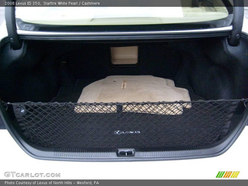 Starfire White Pearl / Cashmere 2008 Lexus ES 350