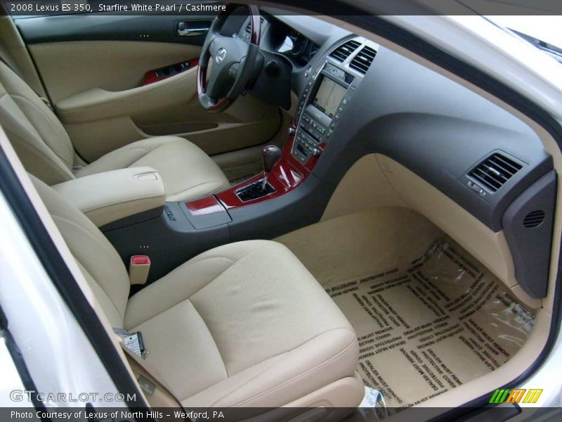 Starfire White Pearl / Cashmere 2008 Lexus ES 350