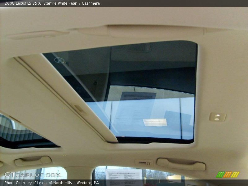 Starfire White Pearl / Cashmere 2008 Lexus ES 350
