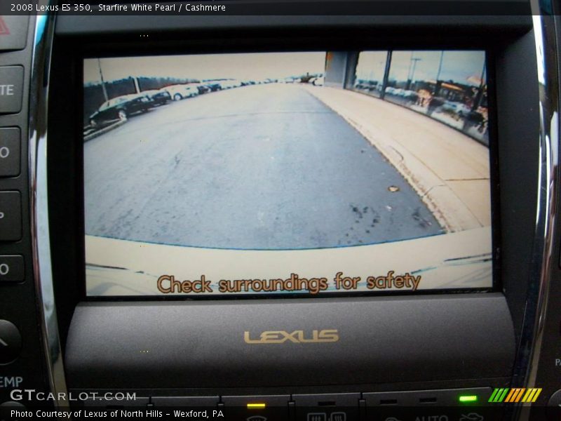 Starfire White Pearl / Cashmere 2008 Lexus ES 350