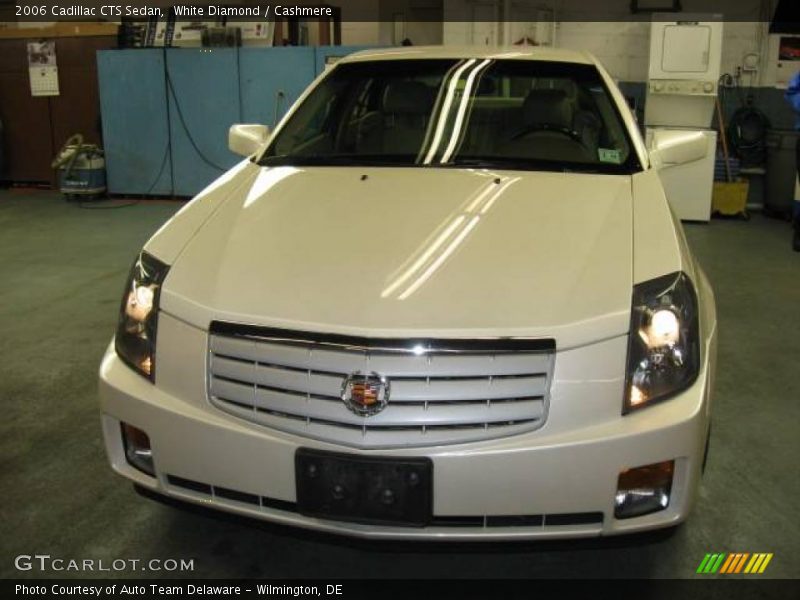 White Diamond / Cashmere 2006 Cadillac CTS Sedan