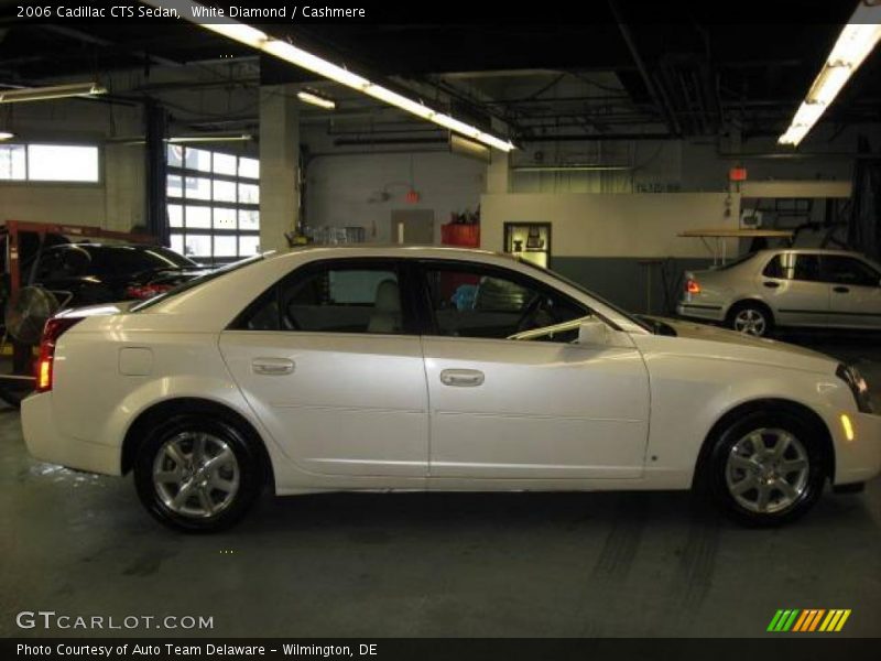White Diamond / Cashmere 2006 Cadillac CTS Sedan