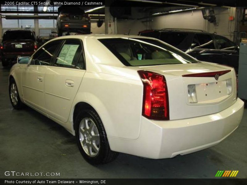 White Diamond / Cashmere 2006 Cadillac CTS Sedan