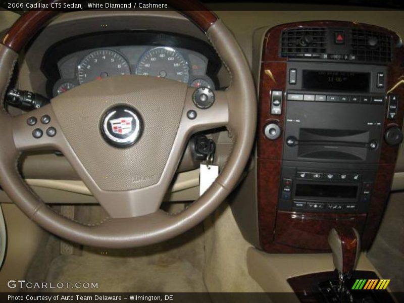 White Diamond / Cashmere 2006 Cadillac CTS Sedan