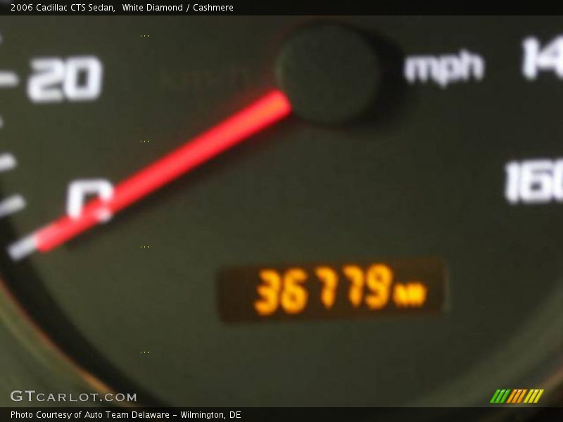 White Diamond / Cashmere 2006 Cadillac CTS Sedan