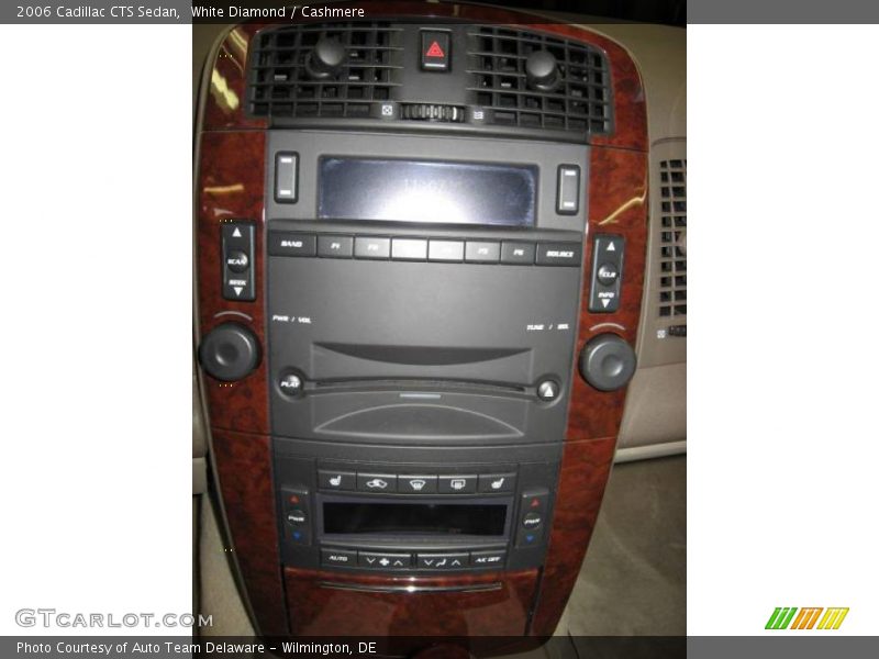 White Diamond / Cashmere 2006 Cadillac CTS Sedan