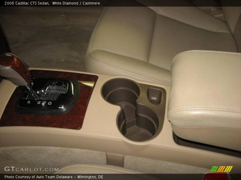 White Diamond / Cashmere 2006 Cadillac CTS Sedan
