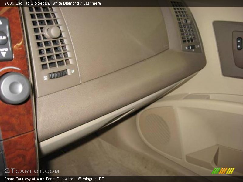 White Diamond / Cashmere 2006 Cadillac CTS Sedan