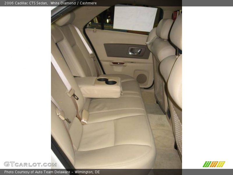 White Diamond / Cashmere 2006 Cadillac CTS Sedan