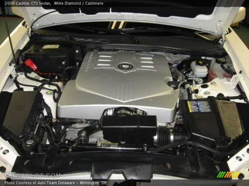 White Diamond / Cashmere 2006 Cadillac CTS Sedan