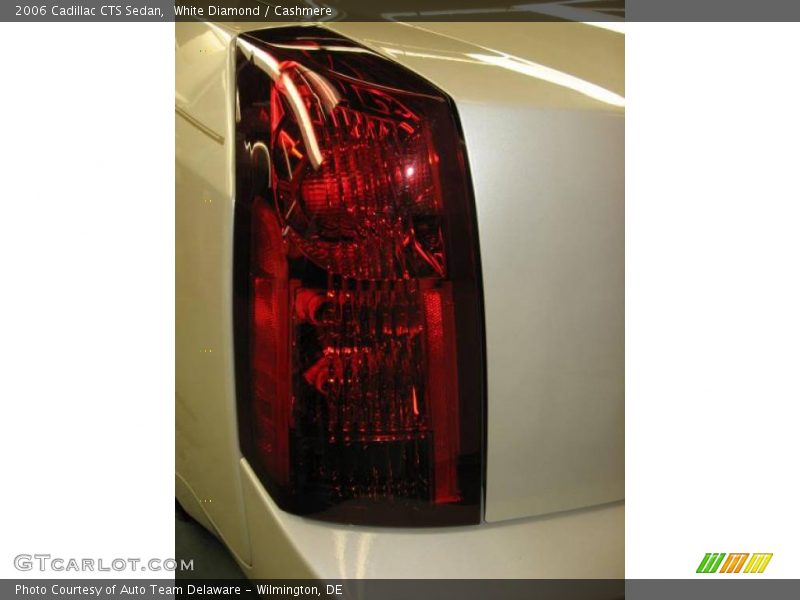 White Diamond / Cashmere 2006 Cadillac CTS Sedan