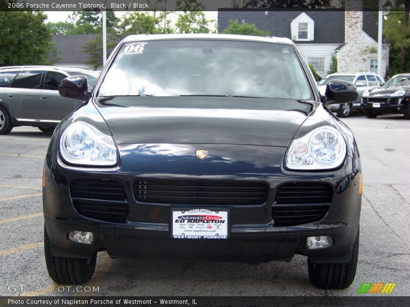 Black / Black 2006 Porsche Cayenne Tiptronic