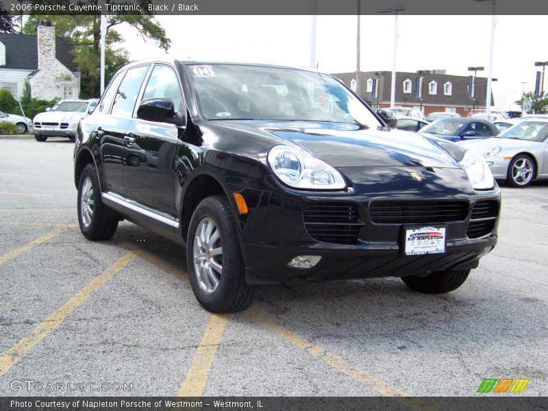 Black / Black 2006 Porsche Cayenne Tiptronic