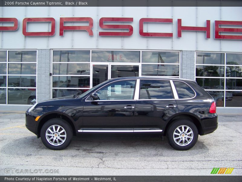 Black / Black 2006 Porsche Cayenne Tiptronic