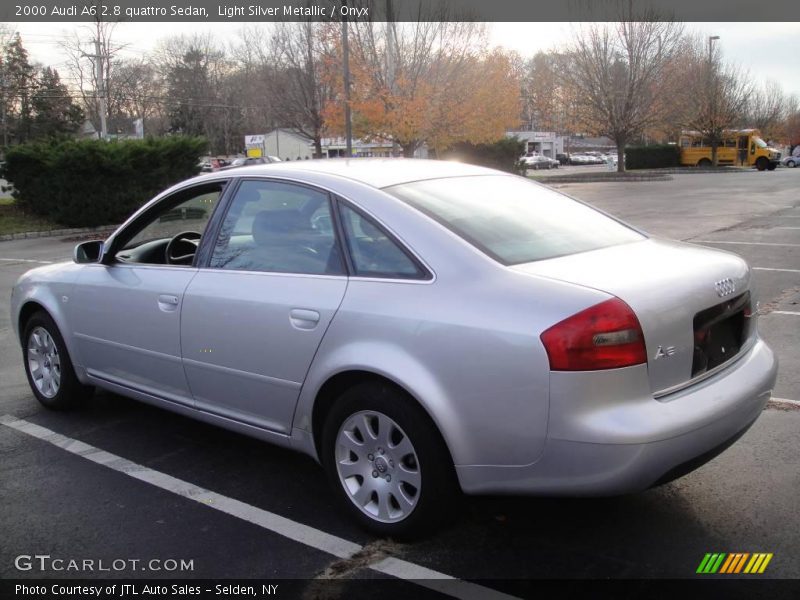 Light Silver Metallic / Onyx 2000 Audi A6 2.8 quattro Sedan