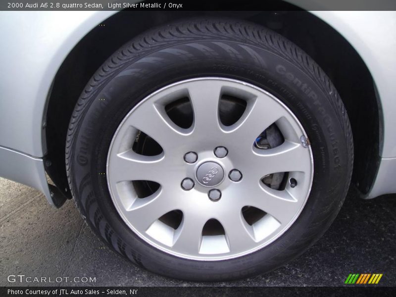 Light Silver Metallic / Onyx 2000 Audi A6 2.8 quattro Sedan