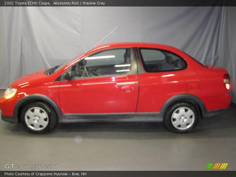  2002 ECHO Coupe Absolutely Red