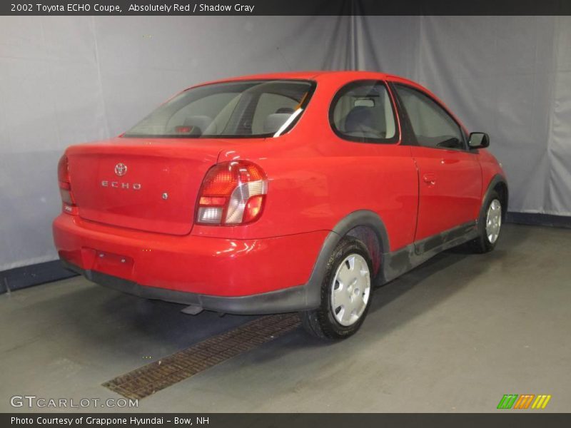  2002 ECHO Coupe Absolutely Red