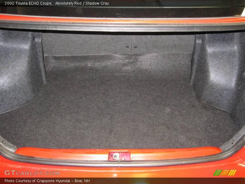  2002 ECHO Coupe Trunk