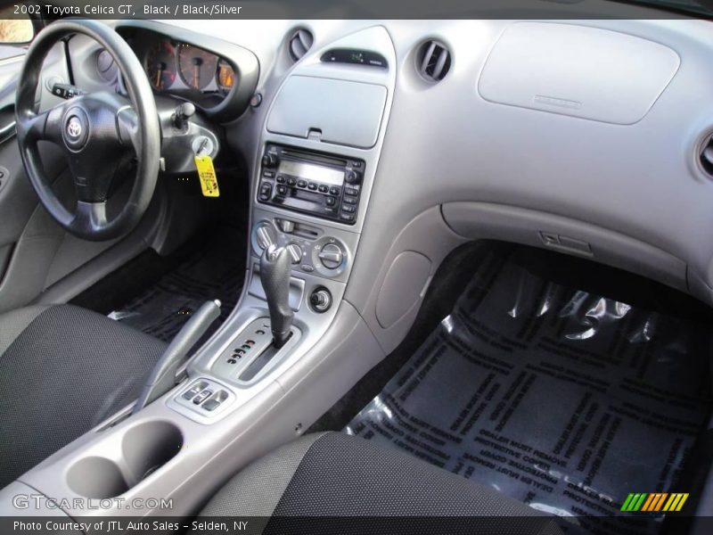 Black / Black/Silver 2002 Toyota Celica GT