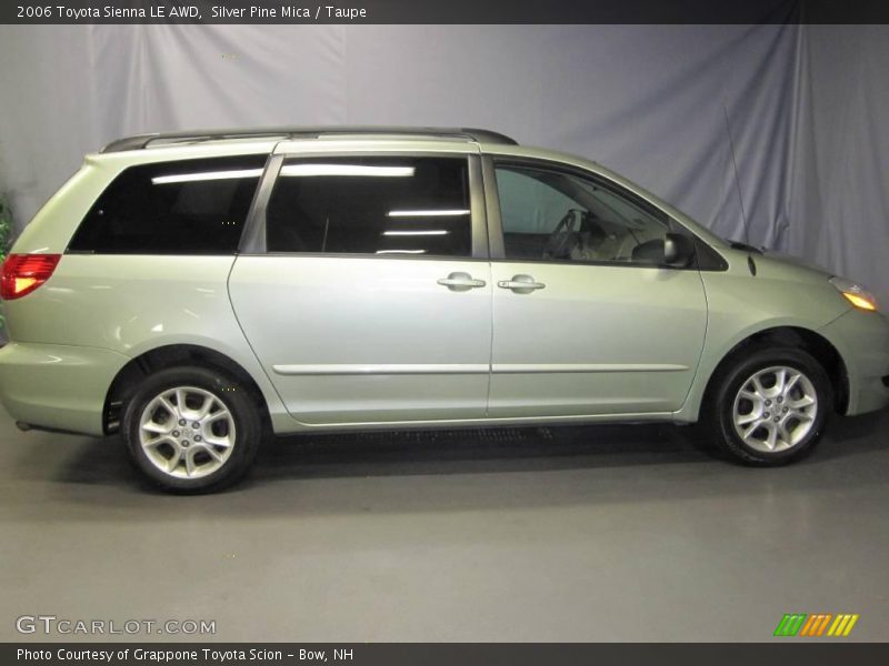 Silver Pine Mica / Taupe 2006 Toyota Sienna LE AWD
