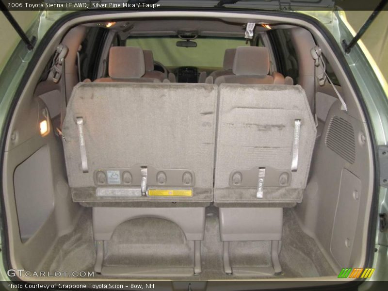 Silver Pine Mica / Taupe 2006 Toyota Sienna LE AWD