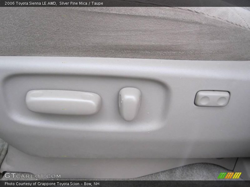 Silver Pine Mica / Taupe 2006 Toyota Sienna LE AWD