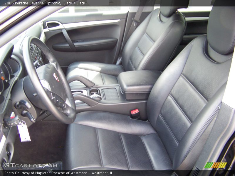 Black / Black 2006 Porsche Cayenne Tiptronic