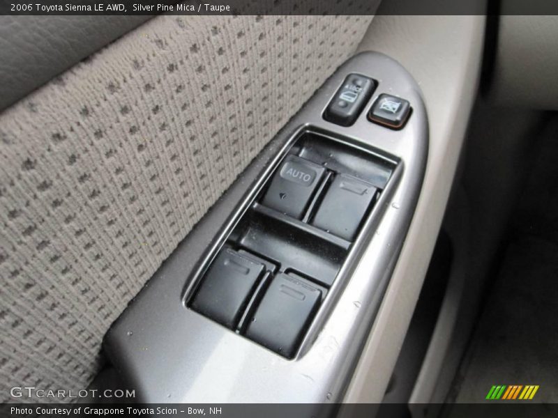 Silver Pine Mica / Taupe 2006 Toyota Sienna LE AWD