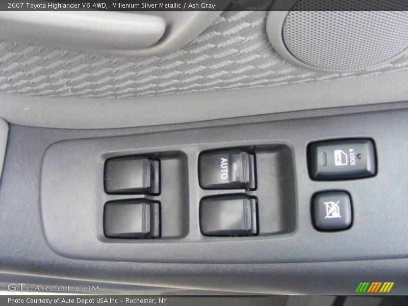 Millenium Silver Metallic / Ash Gray 2007 Toyota Highlander V6 4WD