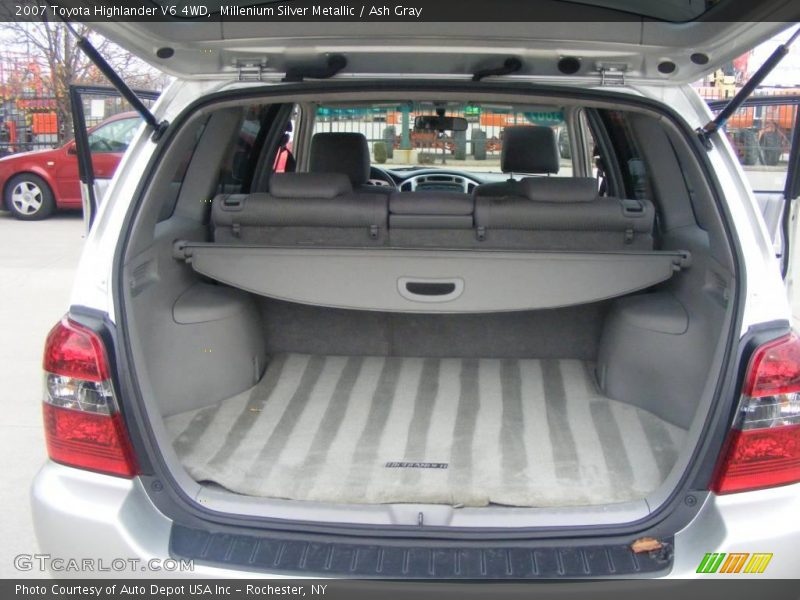 Millenium Silver Metallic / Ash Gray 2007 Toyota Highlander V6 4WD