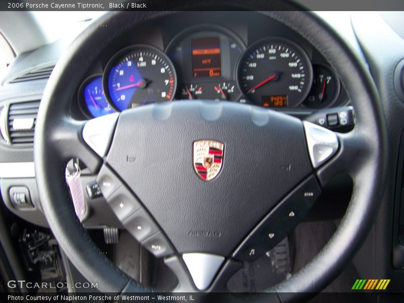 Black / Black 2006 Porsche Cayenne Tiptronic