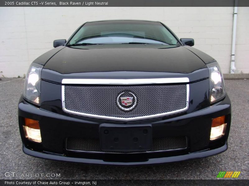 Black Raven / Light Neutral 2005 Cadillac CTS -V Series