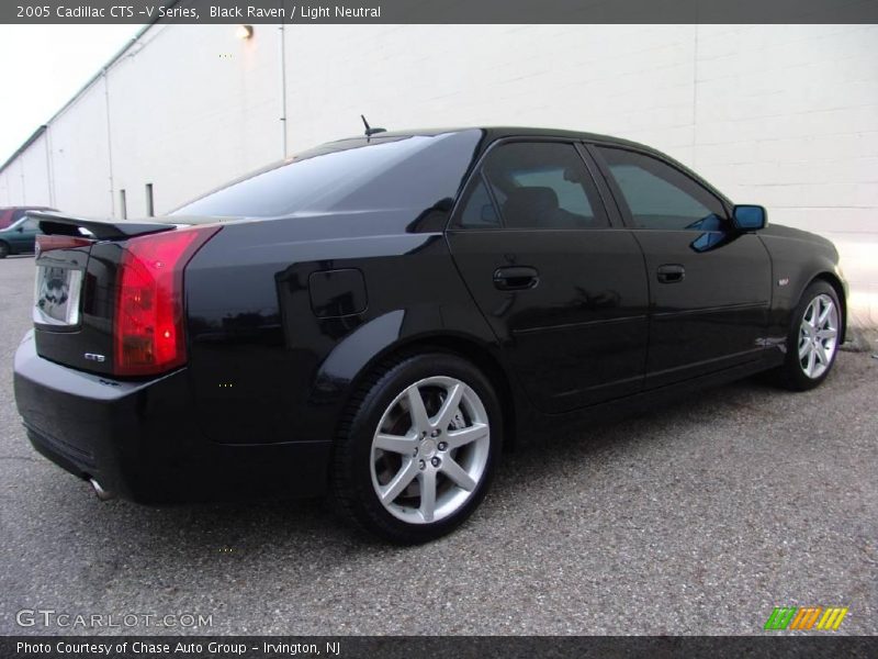 Black Raven / Light Neutral 2005 Cadillac CTS -V Series