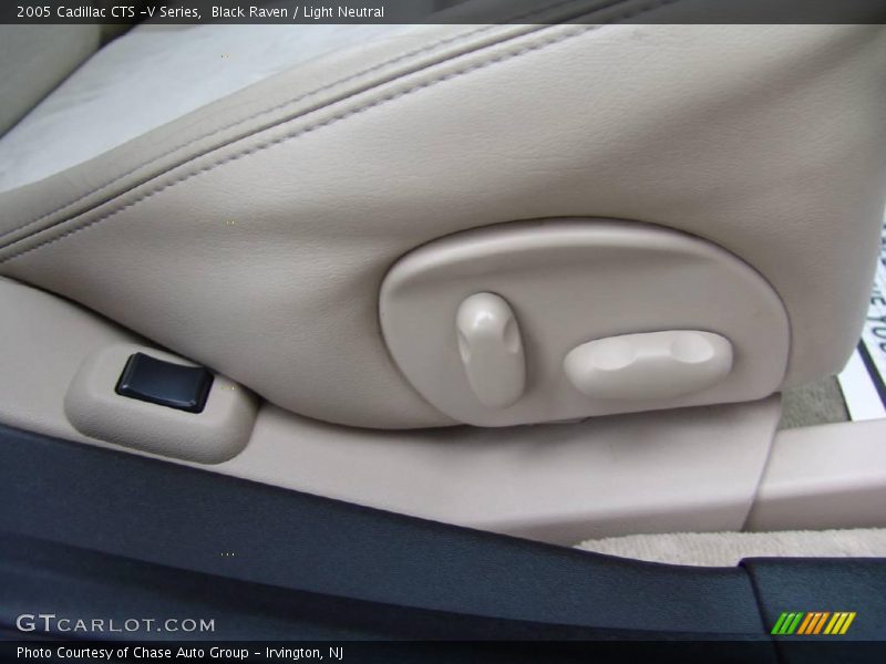 Black Raven / Light Neutral 2005 Cadillac CTS -V Series