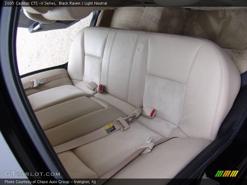 Black Raven / Light Neutral 2005 Cadillac CTS -V Series