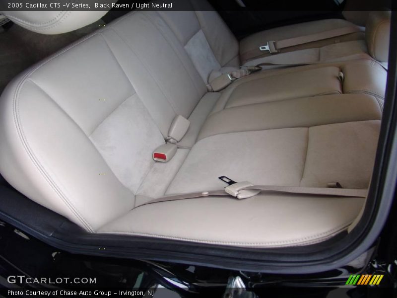 Black Raven / Light Neutral 2005 Cadillac CTS -V Series