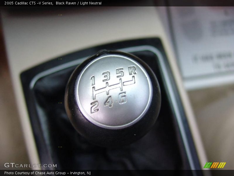 Black Raven / Light Neutral 2005 Cadillac CTS -V Series