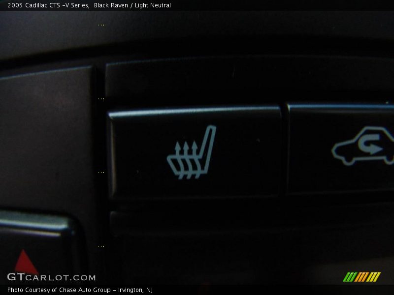 Black Raven / Light Neutral 2005 Cadillac CTS -V Series