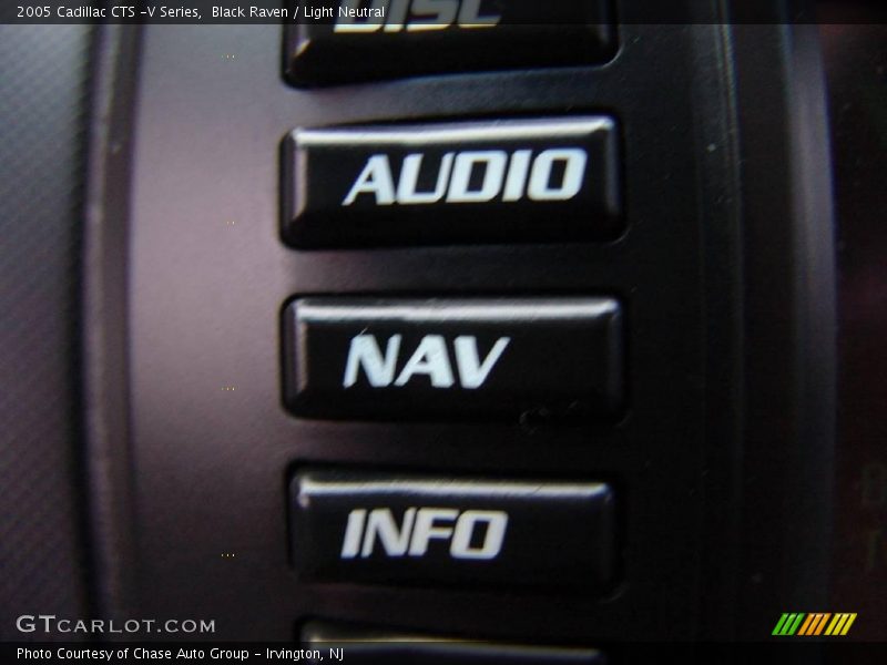 Black Raven / Light Neutral 2005 Cadillac CTS -V Series